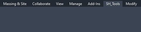 SH_Tools tab